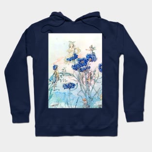 Cornflower Flower Fairies - Harold Gaze Hoodie